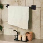 BUFFER® Kendiliğinden Yapışkanlı Siyah Çubuk Havluluk - Görsel 2