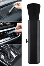 BUFFER® Açılıp Kapanabilen Oto Bakım Araç Araba Detay Temizlik Fırçası - Görsel 7