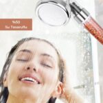 BUFFER® %50 Su Tasarruflu ve Arıtmalı Doğal Taşlı Banyo El Duş Başlığı - Görsel 6