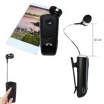 BUFFER® Telefon Bağlantılı Makaralı Kulaklıklı Bluetooth Kulaklık - Görsel 5