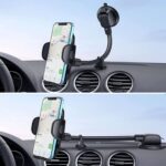 BUFFER® Ayarlanabilir Vakum Kilitli Cam Ve Torpidoya Takılabilen Telefon Tutucu - Görsel 5