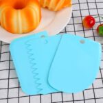 BUFFER® Pasta Hamur Şekillendirici Spatula Kesici Kazıyıcı Dekoratör Set - Görsel 7