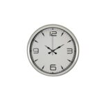White Index 40 Cm Metal Duvar Saati - Görsel 3