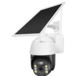 3 MP WİFİ SOLAR KABLOSUZ GÜVENLİK KAMERASI BS-2090 - Görsel 2
