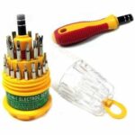 BUFFER® 31 Parça Cep Telefonu Pc Tablet Mini Tornavida Seti Tamir Takımı31 Parça Cep Telefonu Pc Tab - Görsel 2