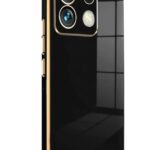 Mey İthalat®   Redmi Note 13 5G Kılıf Volet Silikon - Siyah
