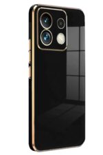 Mey İthalat®   Redmi Note 13 5G Kılıf Volet Silikon - Siyah
