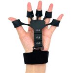 BUFFER®  Esneyebilen Bilek Ve Kol Geliştirici Kavrama Güçlendirici El Parmak Spor Aparat - Görsel 4