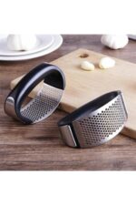 Yeni Sarımsak Ezici Paslanmaz Çelik Garlic Press - Görsel 3