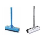 BUFFER® Çift Taraflı Parfüm Kokulu Süngerli Pratik Cam Silme Aparatı - Görsel 6