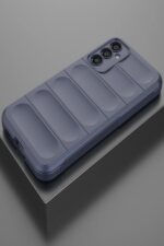 Mey İthalat®  Samsung Galaxy A05S Kılıf Optimum Silikon - Lacivert - Görsel 3