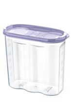 BUFFER® 2 Kapaklı Ölçekli Erzak Kuru Gıda Saklama Kutusu Kabı - 1,7 Litre - SA935 - Görsel 5