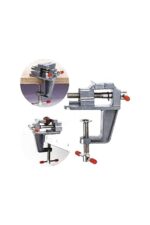 BUFFER® Mini Masa Tezgah Hobi Mengenesi Sabitleme Sıkıştırma Aparat 30mm - Görsel 4