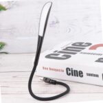 BUFFER® USB Girişli 14 Ledli 3 Kademeli Dokunmatik Masa/Kitap Okuma Lambası Ledi Siyah - Görsel 3
