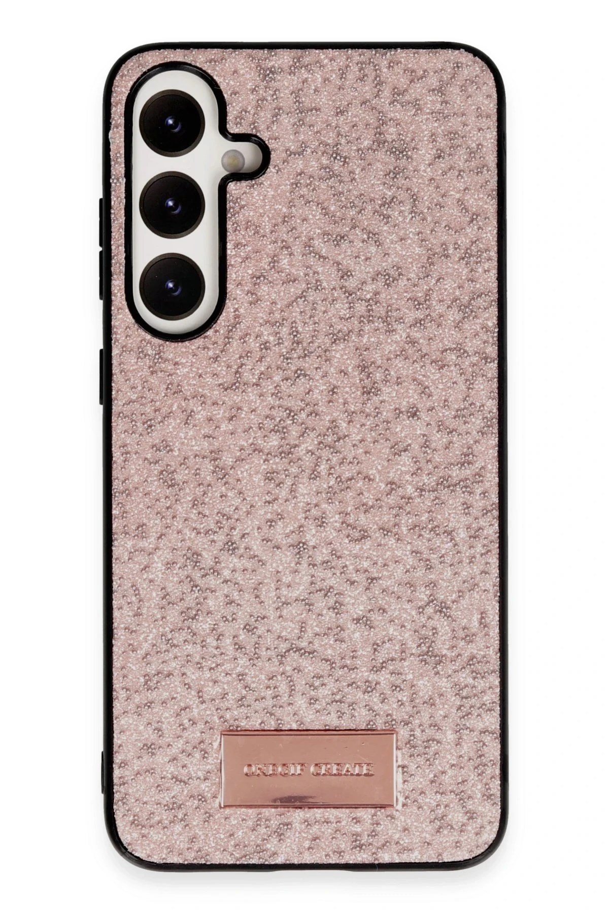 Mey İthalat® Samsung Galaxy A25 5G Bright Simli Kapak - Pembe Mey İthalat® Samsung Galaxy A25 5G Bright Simli Kapak - Pembe