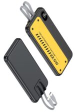BUFFER® 10000 mAh Hızlı Şarj Özellikli Aynı Anda 4 Cihazı Şarj Edebilen Powerbank - Görsel 8