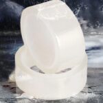BUFFER® Şeffaf Su Geçirmeyen  Dayanıklı Kolay Yapışan Çizilmeye Dayanıklı Oto Darbe Koruyucu Bant - Görsel 2