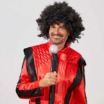 Mey İthalat® Siyah Renk Kıvırcık Afro Bonus Peruk - Görsel 3