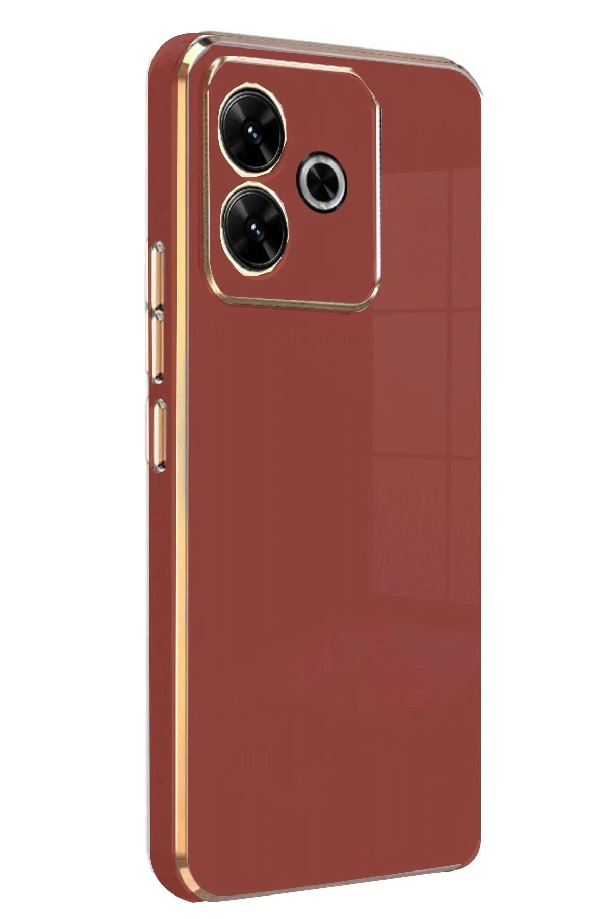 Mey İthalat® Redmi 13 4G Kılıf Volet Silikon - Kırmızı Mey İthalat® Redmi 13 4G Kılıf Volet Silikon - Kırmızı