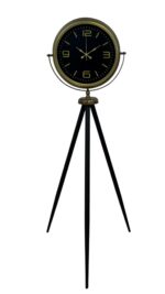 Zamanın Asaleti Eskitme Tripod Ayaklı Saat - Görsel 4