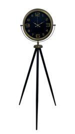 Black Noble Eskitme Tripod Ayaklı Saat - Görsel 3