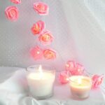 BUFFER® Yapay Gül Tasarımlı Dekoratif Led Işık Gül Detaylı Led Işık Pilli (20 Gül) - Görsel 3