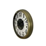 Retro Prime Classic 60 Cm Çarklı Duvar Saati - Görsel 2
