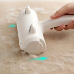 BUFFER® Kulak Modelli Hazneli Kedi Köpek Halı Yatak Kıl Toz Tüy Toplayıcı Temizleyici - Görsel 8