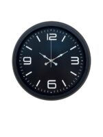 Black Royal Tasarım 40 cm Metal Duvar Saati - Görsel 4