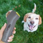 BUFFER® Kedi ve Köpekler İçin Hazneli Mama Fırlatma Oyuncağı Yem Atıcı Aparat - Görsel 3