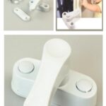 BUFFER® PVC Pimapen Pencere Cam Balkon Kapısı Güvenli Emniyet Kilidi