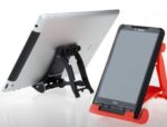 BUFFER® Cep Tefonu Tablet Standı Mini Masaüstü Telefon Tutucu Aparat - Görsel 2