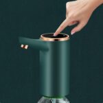 BUFFER® Retro Model Otomatik Damacana Pompası Aparatı Yeşil Renk Bakır Detaylı - Görsel 5