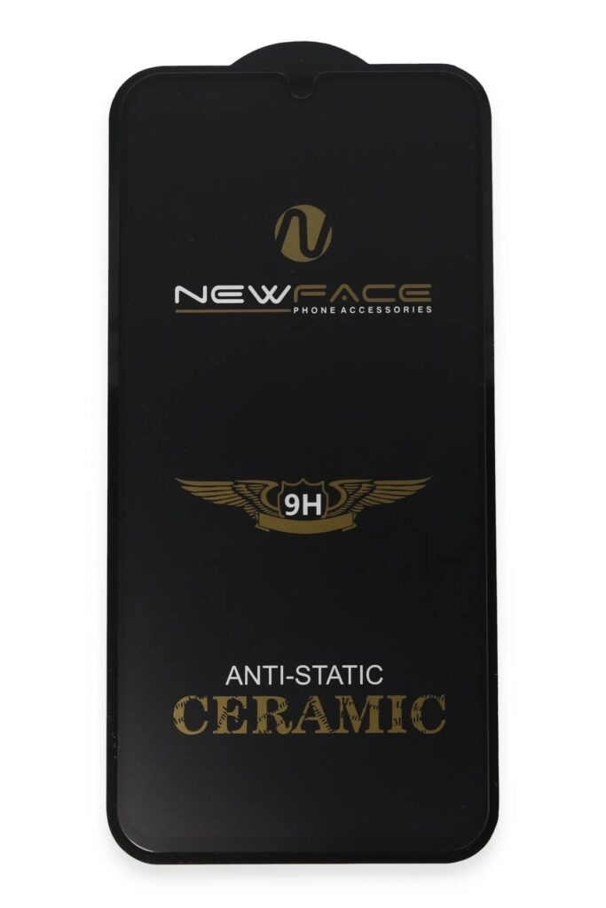 Mey İthalat®   Redmi 13 4G 6D Antistatik Mat Seramik Hayalet Nano Ekran Koruyucu