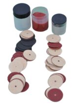 BUFFER® 105 Parça Metal Zımpara Gravür Taşlama Oyma Seti Kalıpçı Takımı - Görsel 8