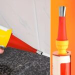 BUFFER®30 Parça Silikon Kalafat Mastik Alet Seti Mastik Ucu - Görsel 4