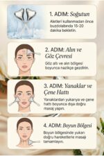 Kalp Şeklinde Soğuk Yüz Masaj Aleti - Cilt Sıkılaştırıcı ve Şişkinlik Giderici Cryo Sticks - Görsel 2