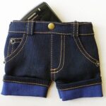 BUFFER® Jean Short Telefon Kılıfı ve Cüzdan