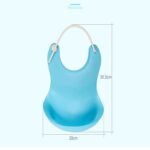 BUFFER® Çocuk Bebek Mama Önlüğü Dökülme Engelleyici Bükülebilir Mavi - Görsel 5