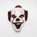 Mey İthalat® Plastik Joker Maskesi Killer Palyaço Maskesi - Görsel 3