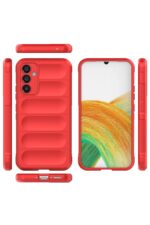 Mey İthalat®  Samsung Galaxy A05S Kılıf Optimum Silikon - Kırmızı - Görsel 2