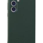 Mey İthalat®  Samsung Galaxy A55 5G Kılıf First Silikon - Koyu Yeşil