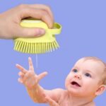 BUFFER® Yumuşak Silikon Malzemeli Esnek Jel Hazneli Masaj Fonksiyonlu Etkili Banyo Duş Kese Lifi - Görsel 2