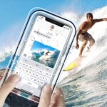 BUFFER® Bisiklete Takılan Su ve Yağmur Gerirmez Telefon Kılıfı Universal - Görsel 6