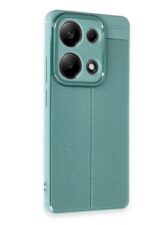 Mey İthalat®   Redmi Note 13 Pro 4G Kılıf Auto Focus Kapak - Koyu Yeşil - Görsel 2