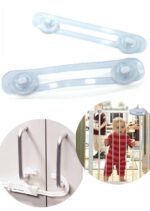 BUFFER® Bebek ve Çocuklar İçin Dolap Çekmece Emniyet Güvenlik Kilidi - Görsel 7