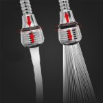 BUFFER® Turbo Flex 2 Aşamalı Plastik Esnek Musluk Başlığı Pratik Tak Kullan - Görsel 3