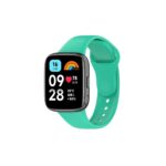 Mey İthalat®   Redmi Watch 3 Active Klasik Kordon - Turkuaz - Görsel 3