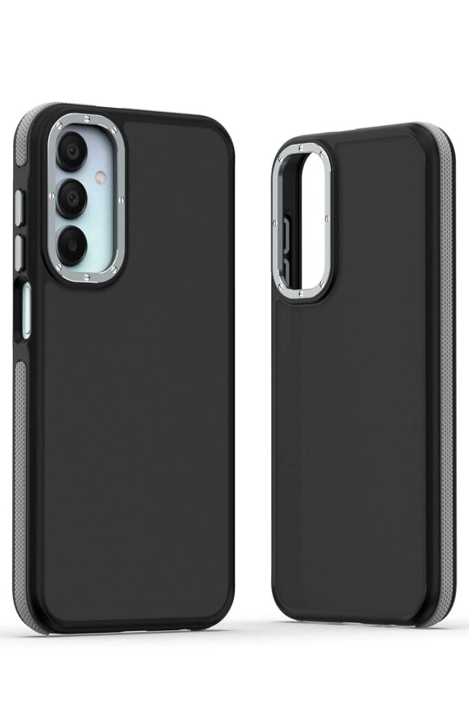 Mey İthalat®  Samsung Galaxy A15 4G Harvel Kapak - Titan Gri