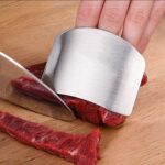 BUFFER® 2li Metal Parmak Koruyucu Hızlı ve Güvenli Kesme Paslanmaz Çelik Koruyucu Aparat - Görsel 6